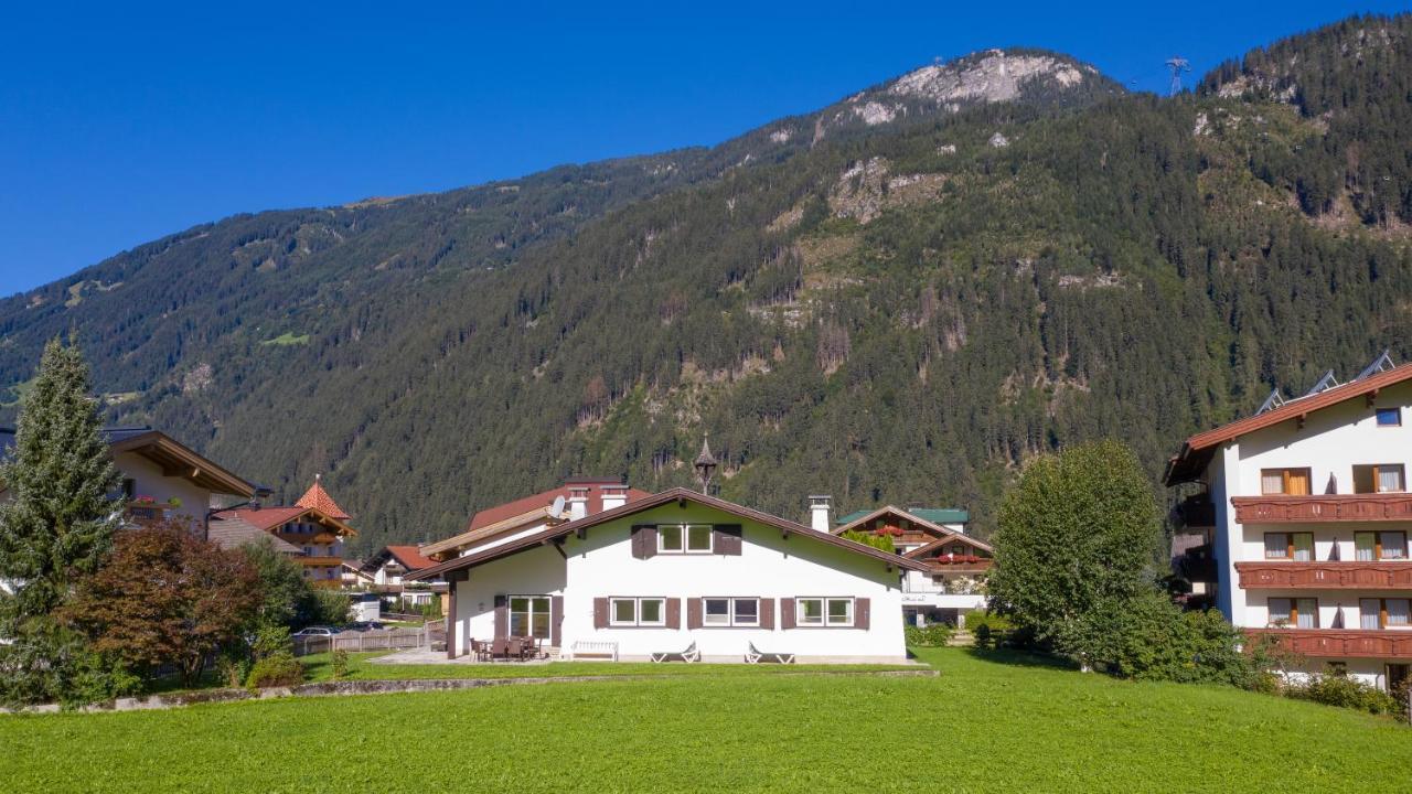 Ahorn Chalet Mayrhofen Exterior photo