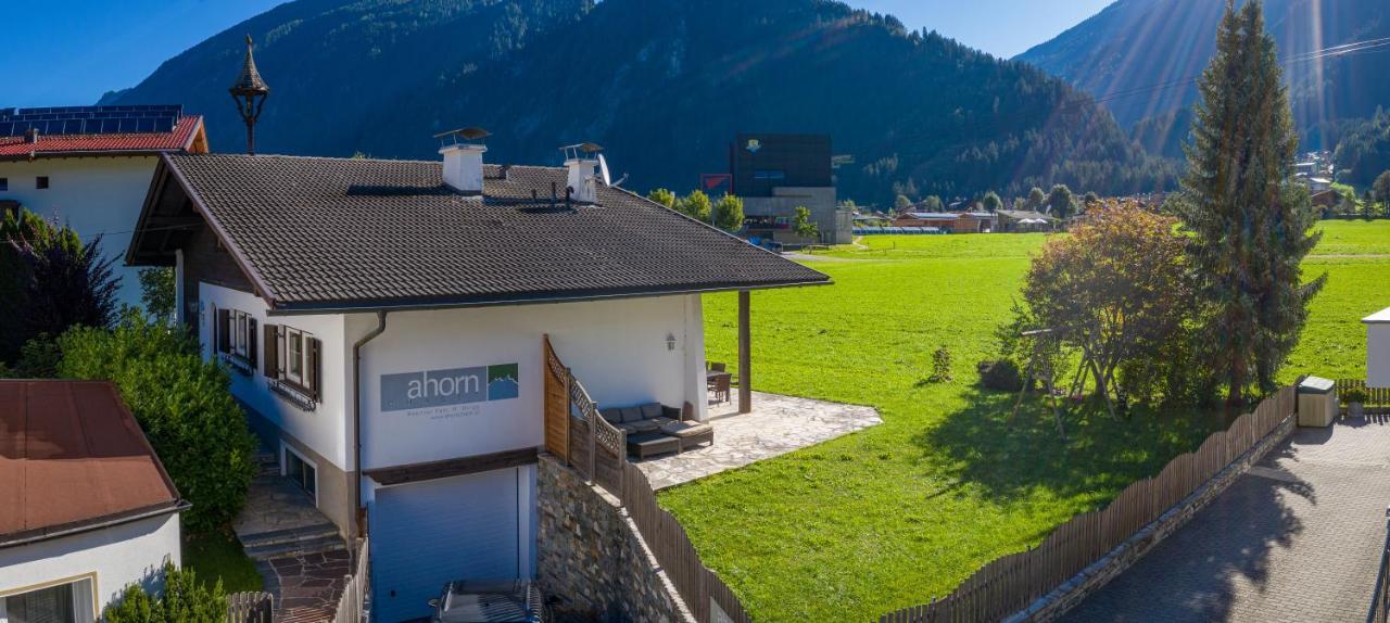 Ahorn Chalet Mayrhofen Exterior photo