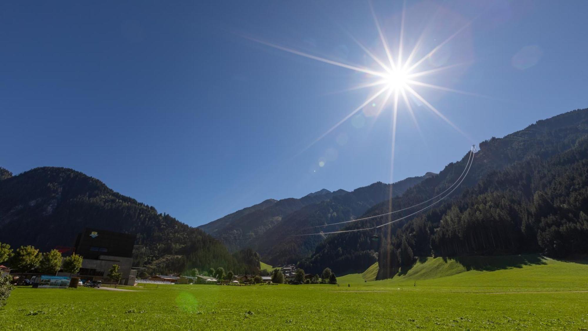 Ahorn Chalet Mayrhofen Exterior photo
