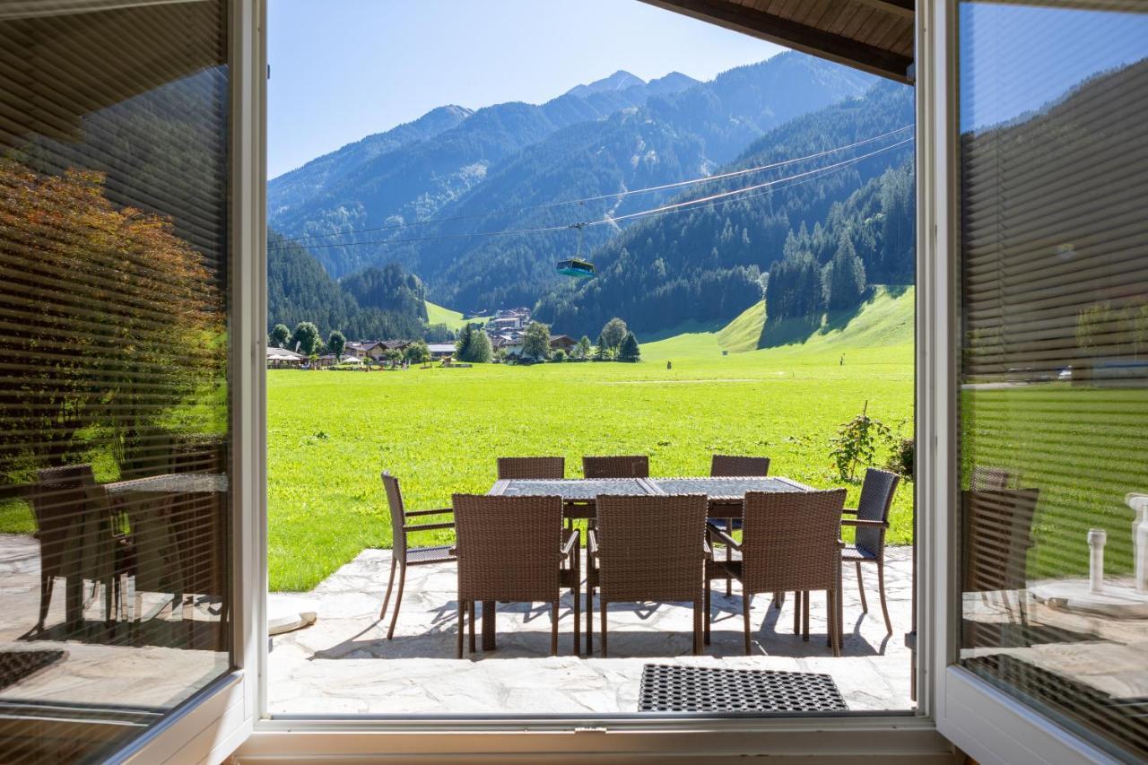 Ahorn Chalet Mayrhofen Exterior photo